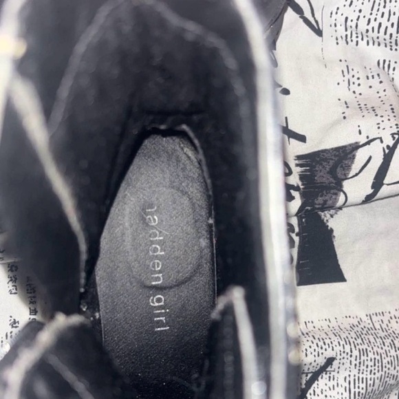 Madden Girl Combat Boots - Picture 2 of 2